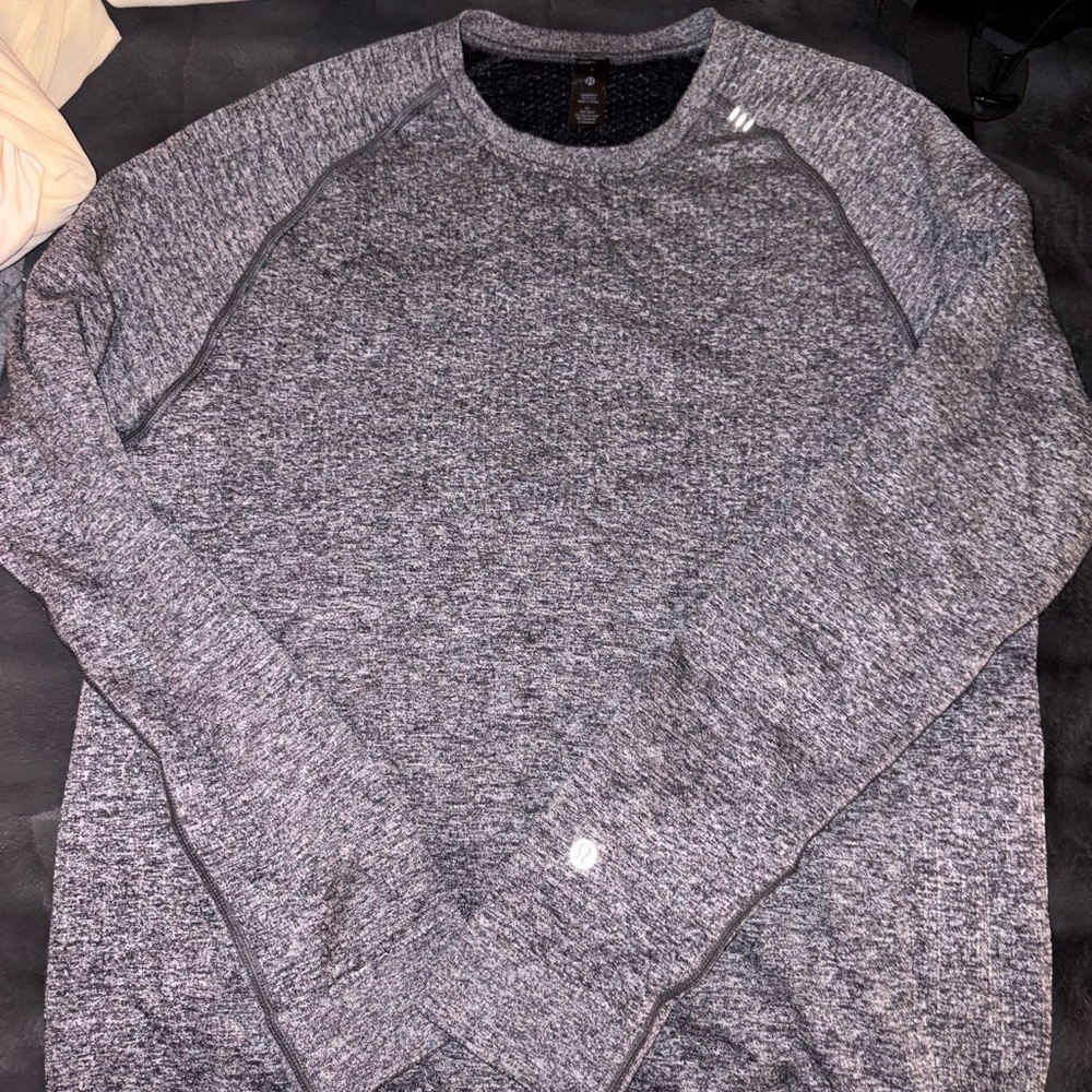 Men's Gray Sweater